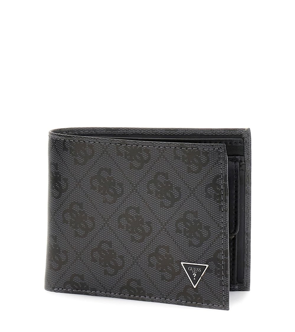 Guess portafoglio bifold ecopelle