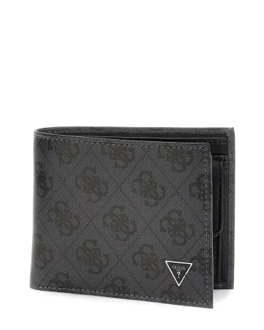 Guess bifold eco-leather wallet