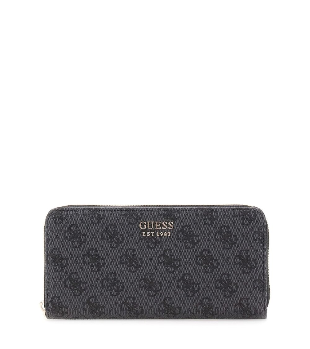 Guess zip wallet with logo