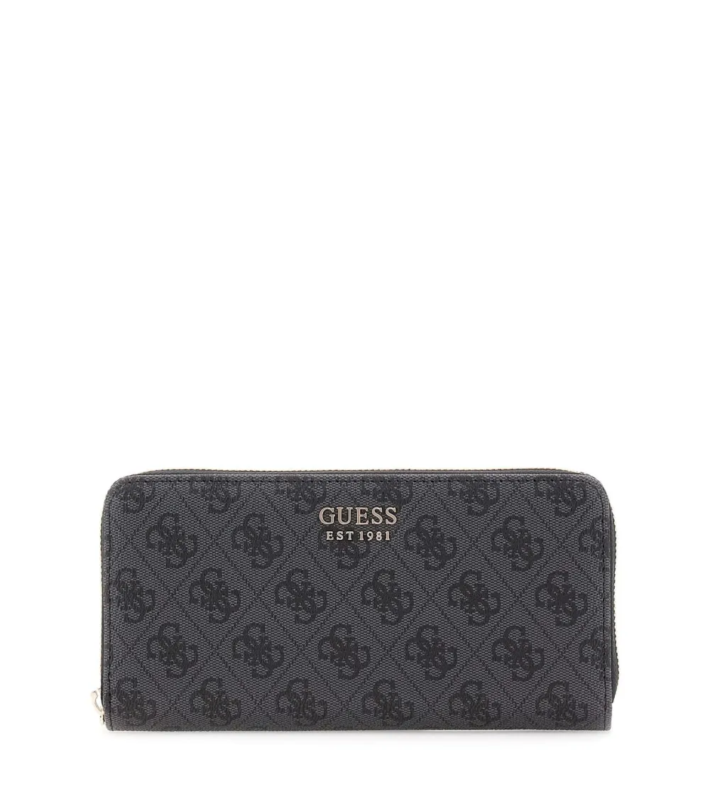 Guess zip wallet with logo