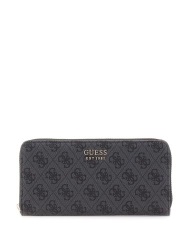 Guess Zip-Geldbörse mit Logo