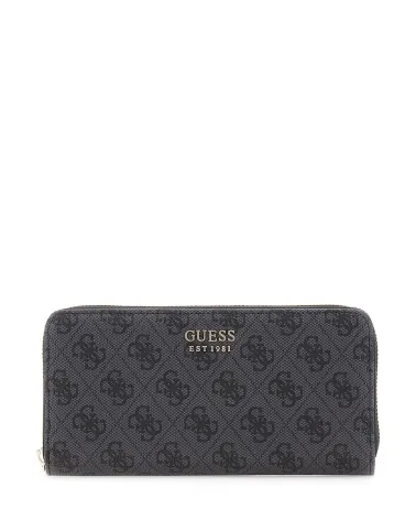Guess zip wallet with logo