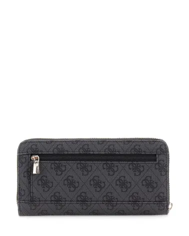 Portefeuille Guess zip avec logo