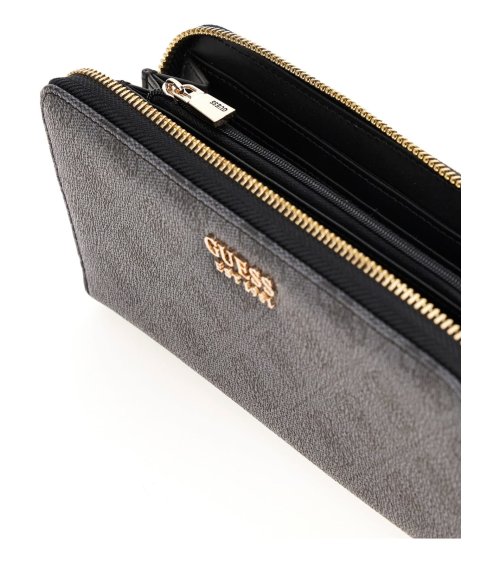 Guess Zip-Geldbörse mit Logo
