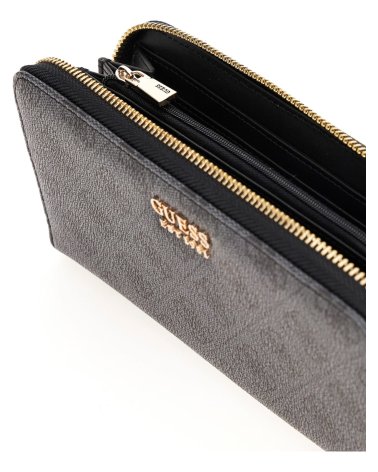 Guess Zip-Geldbörse mit Logo