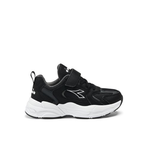 Diadora Alley PS baskets hautes avec velcro et lacets