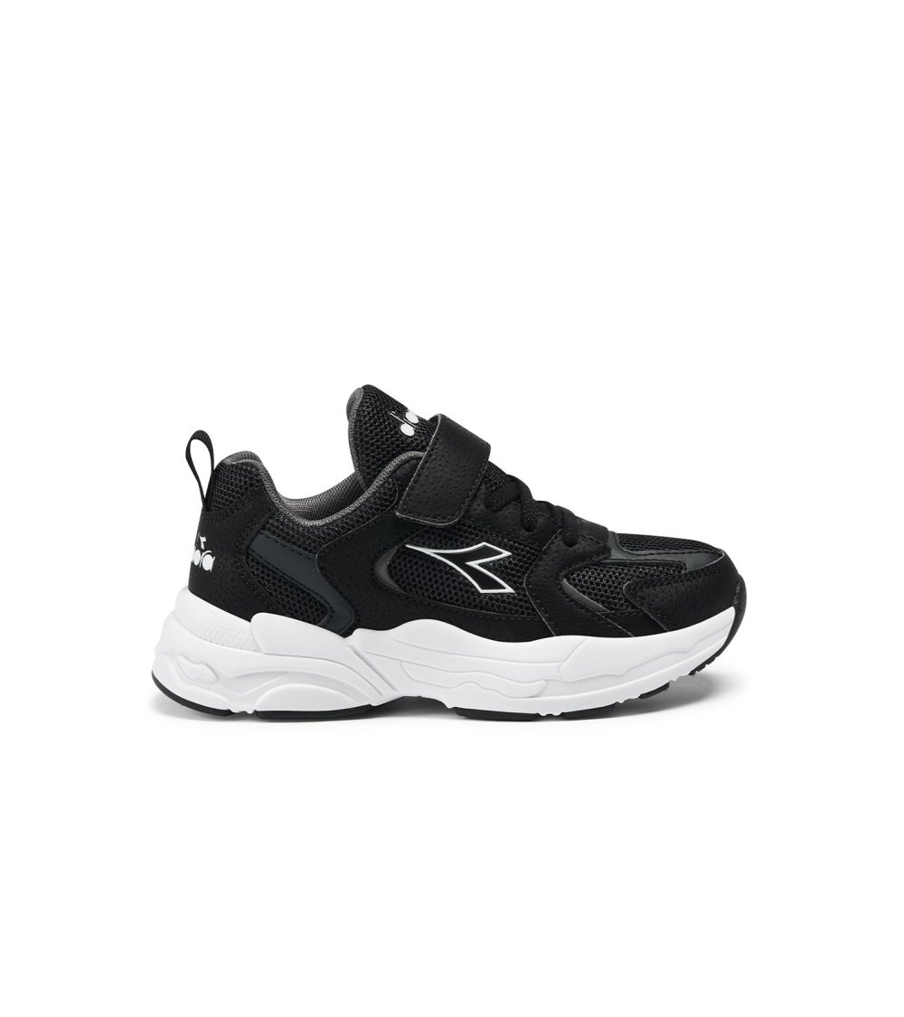 Diadora Alley PS baskets hautes avec velcro et lacets