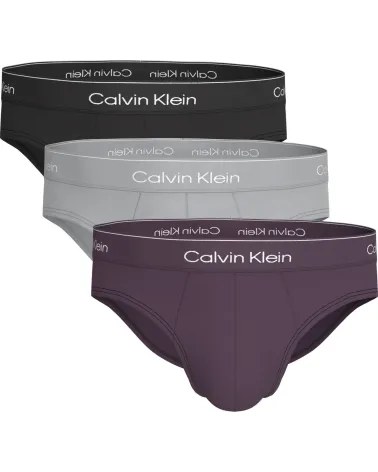 Calvin Klein Icon Cotton Stretch Hip Briefs 3-Pack | Fuix