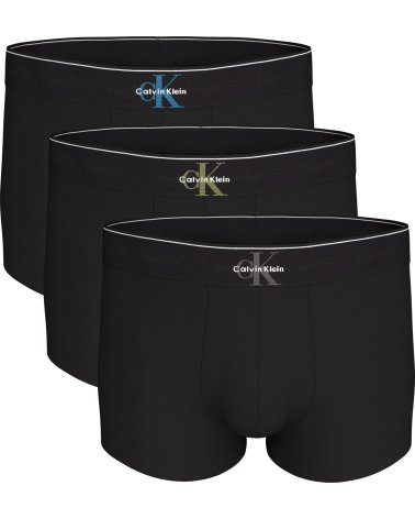 Calvin Klein Graphic Monogram Cotton Stretch Boxer Confezione da 3 | Fuix