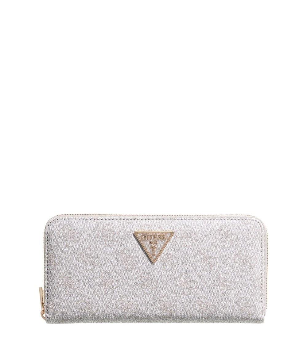 Portafoglio Guess con chiusura zip