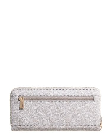 Portafoglio Guess con chiusura zip