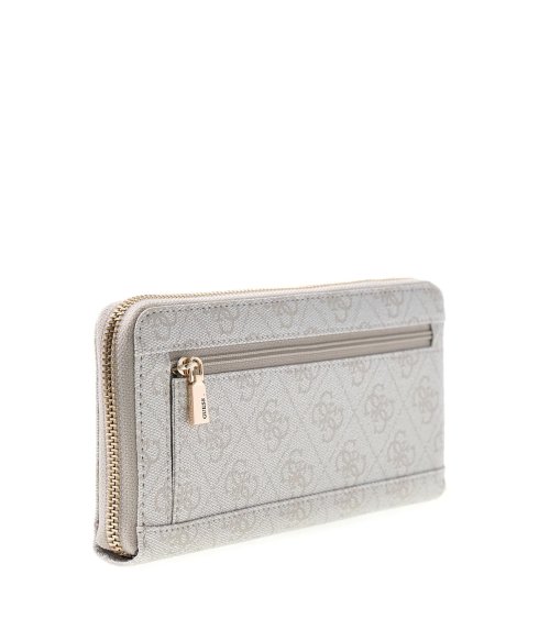 Portafoglio Guess con chiusura zip