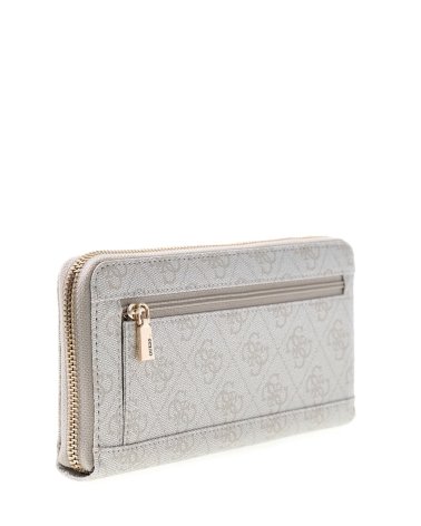 Cartera Guess con cierre de cremallera