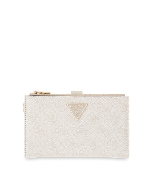Guess portafoglio con chiusura zip