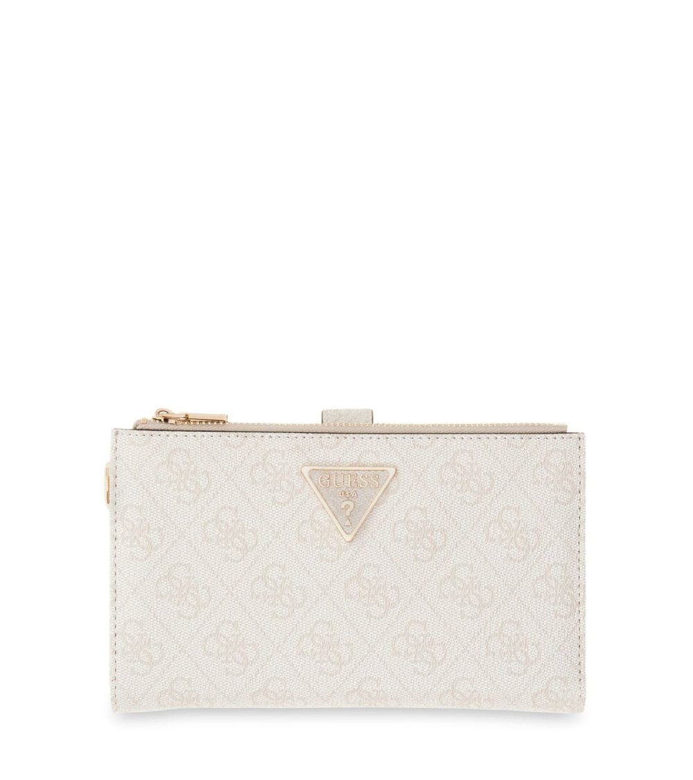 Guess portafoglio con chiusura zip