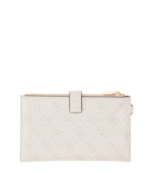 Guess portafoglio con chiusura zip