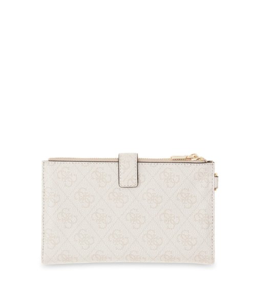 Guess portafoglio con chiusura zip