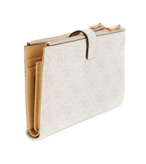 Guess portafoglio con chiusura zip