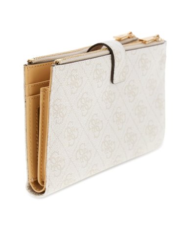 Guess portafoglio con chiusura zip