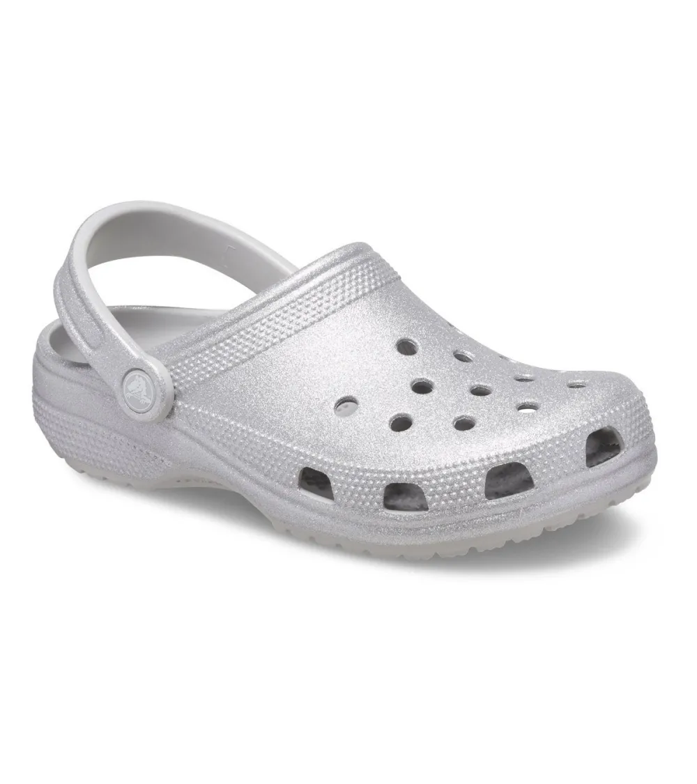 Crocs Classic Glitter Clog Sabots | Fuix