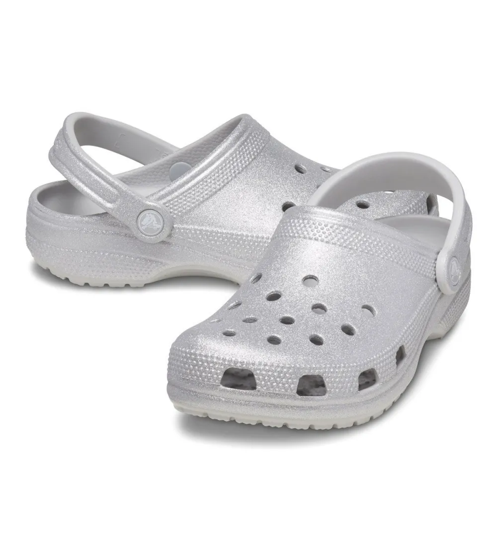 Crocs Classic Glitter Clog Sabots | Fuix