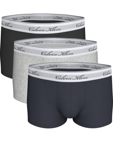 Calvin Klein LOW RISE TRUNK 3PK