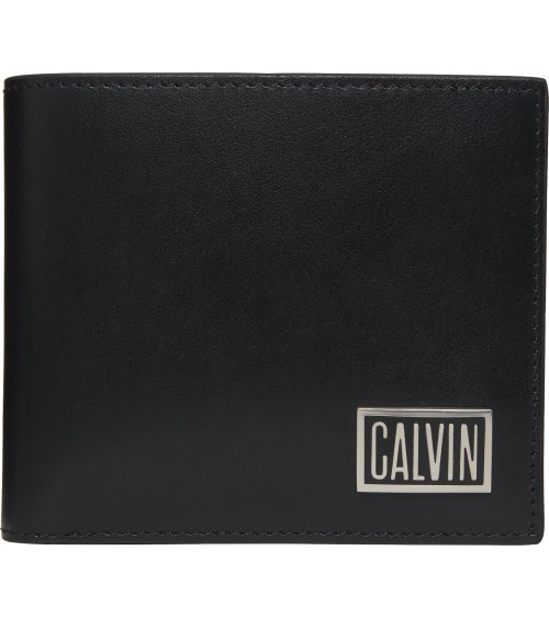 Calvin Klein billetera bifold monedero