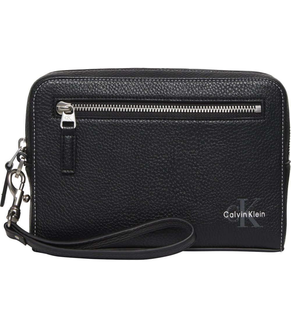 Calvin Klein cartera con cremallera