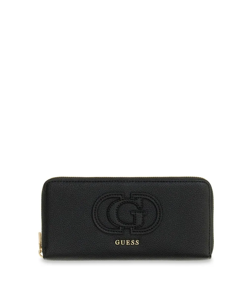 Guess portefeuille fermeture éclair autour