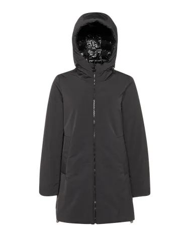 Geox waterproof coat hood
