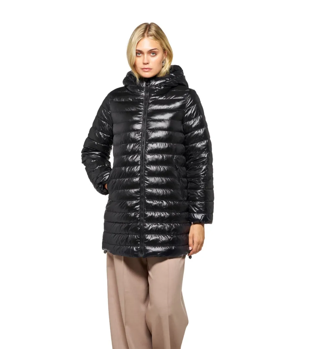 Geox wasserdichter Mantel Kapuze