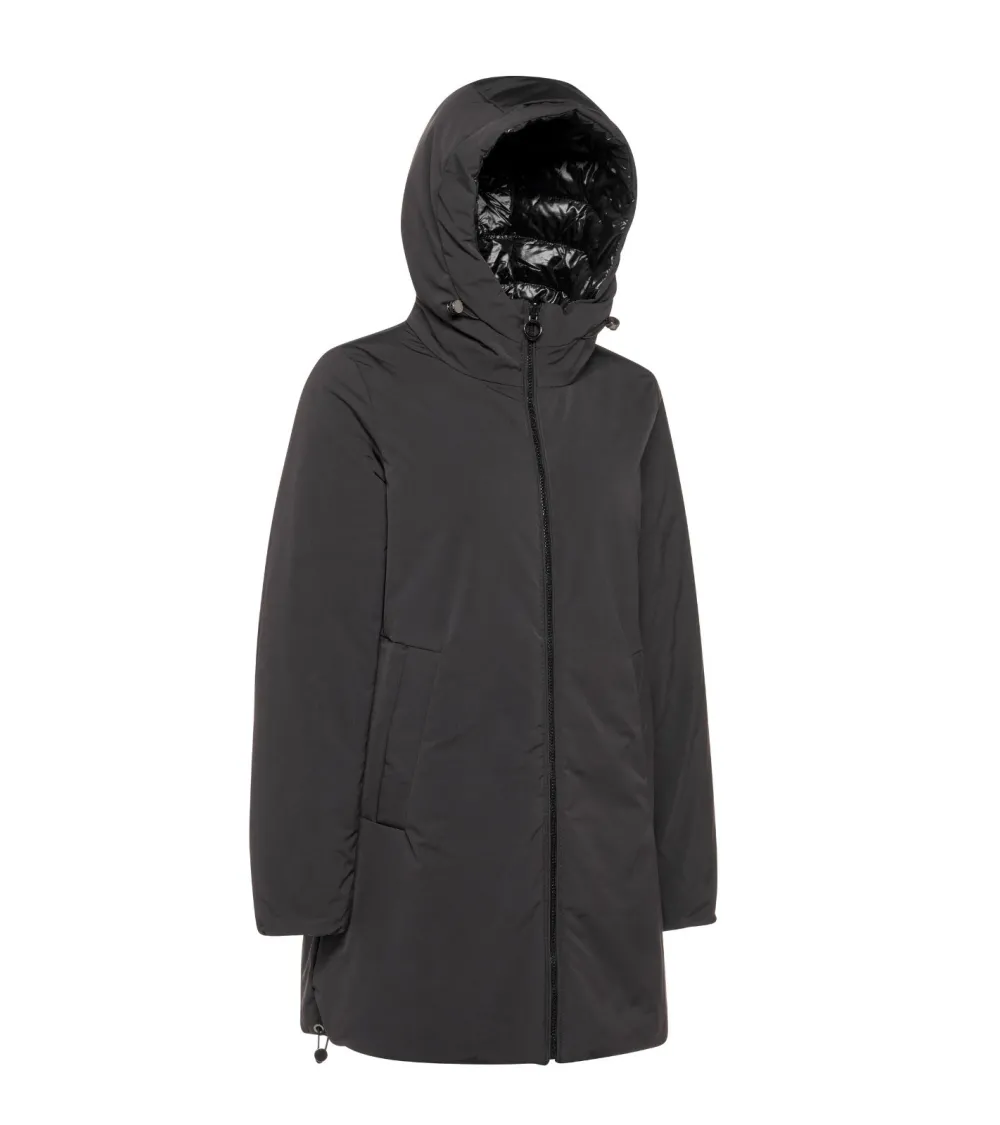 Geox abrigo impermeable capucha