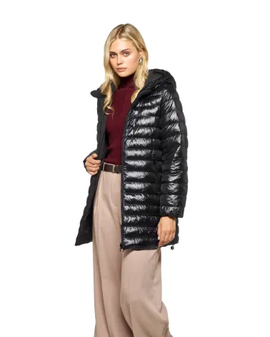 Geox cappotto impermeabile cappuccio