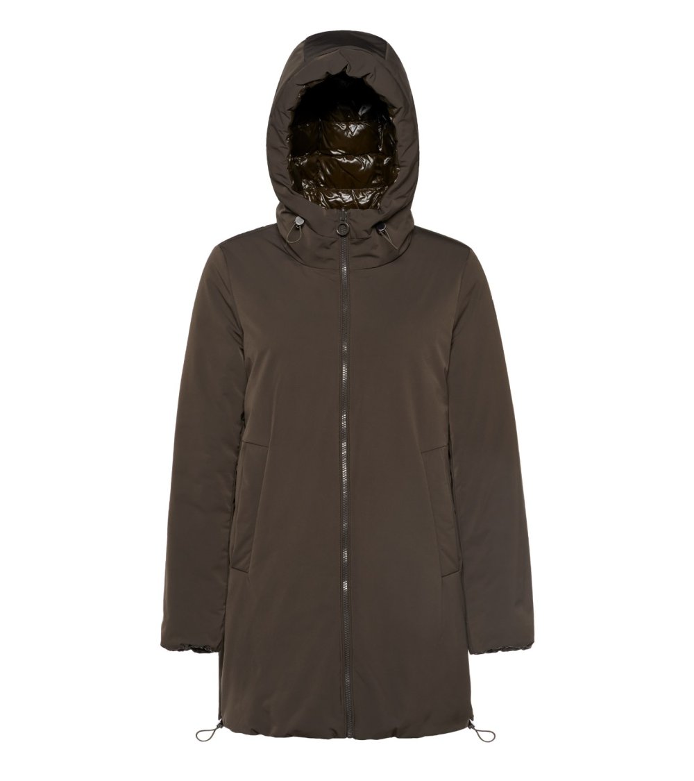 Geox abrigo impermeable capucha