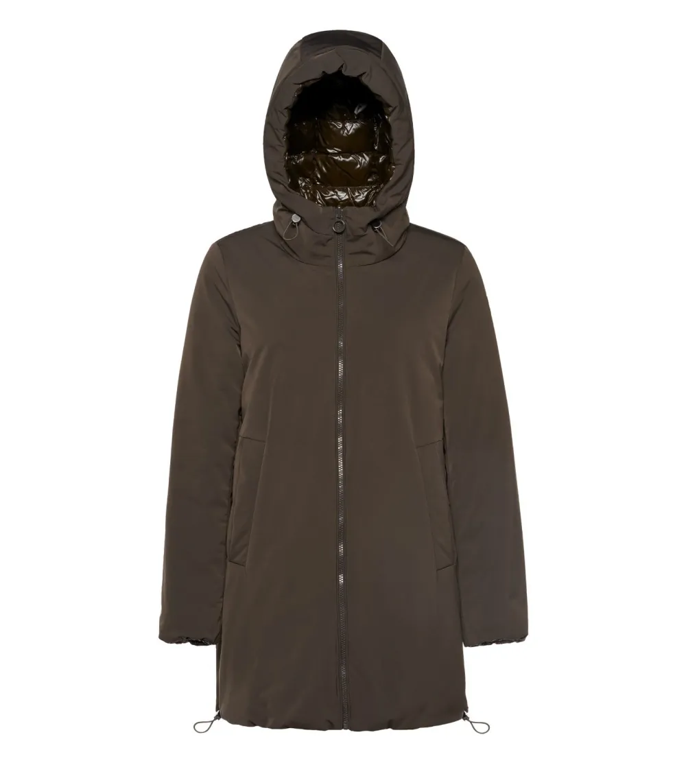 Geox abrigo impermeable capucha