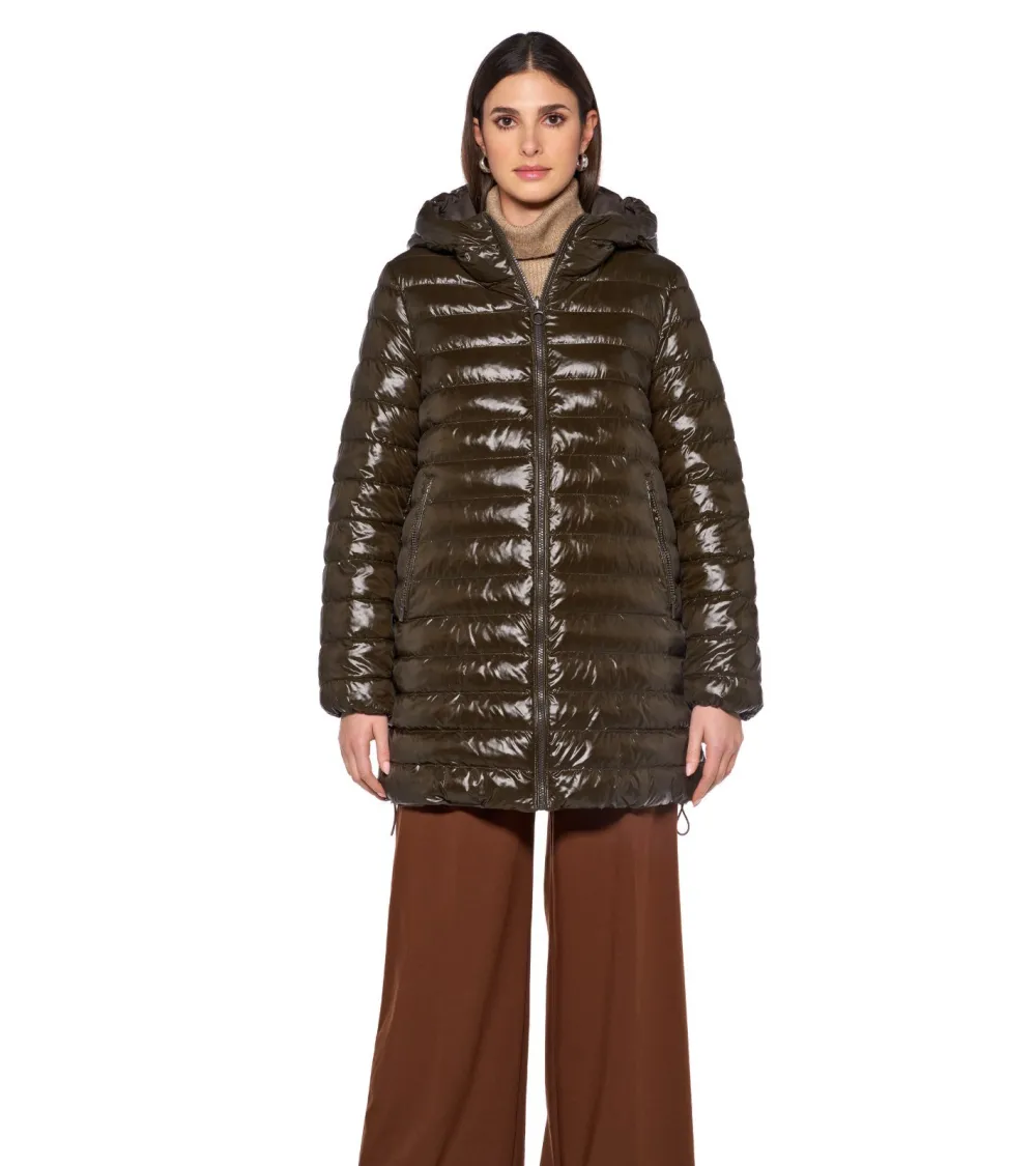 Geox cappotto impermeabile cappuccio