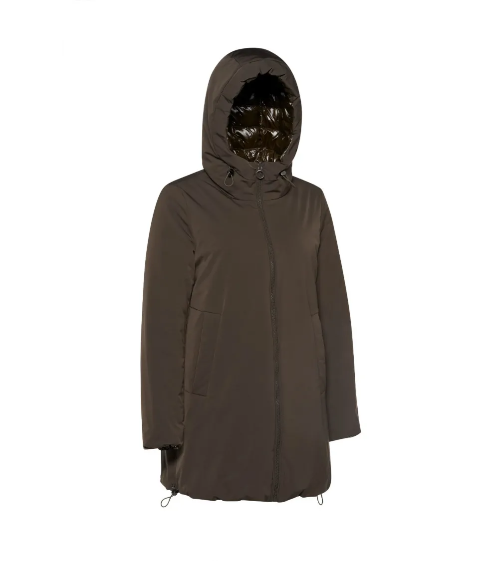 Geox abrigo impermeable capucha