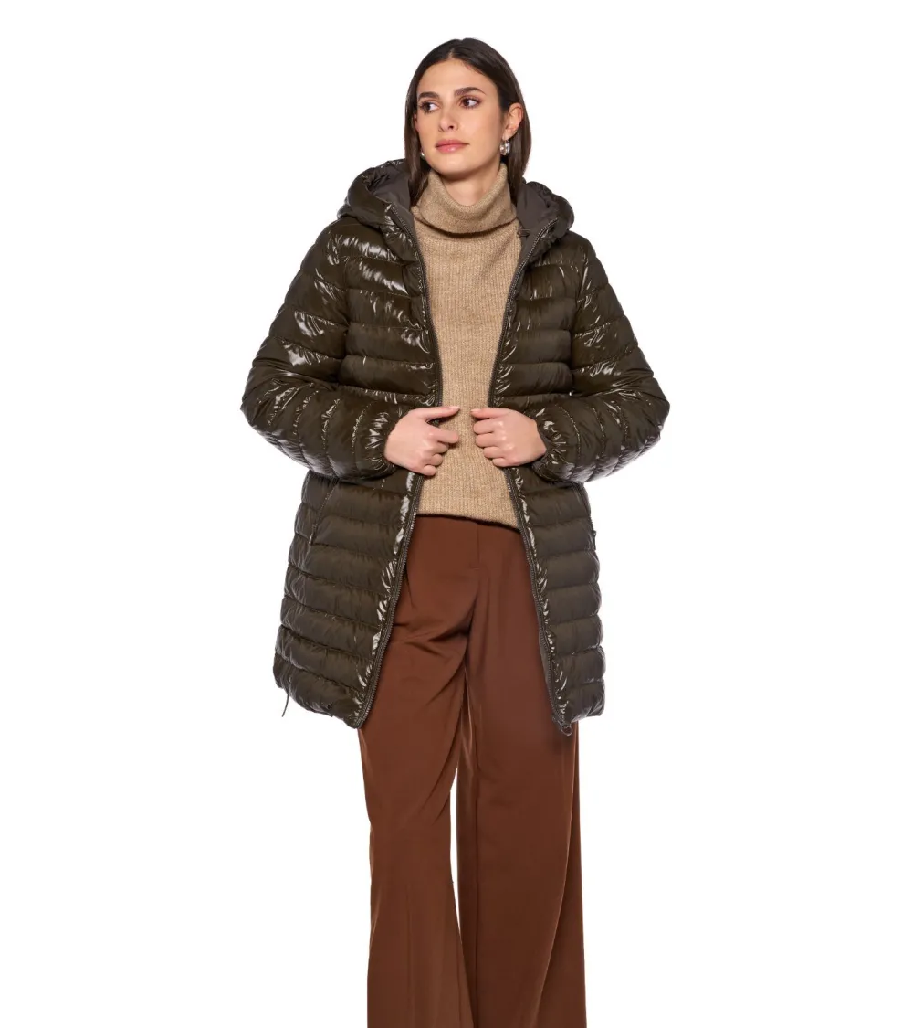 Geox cappotto impermeabile cappuccio