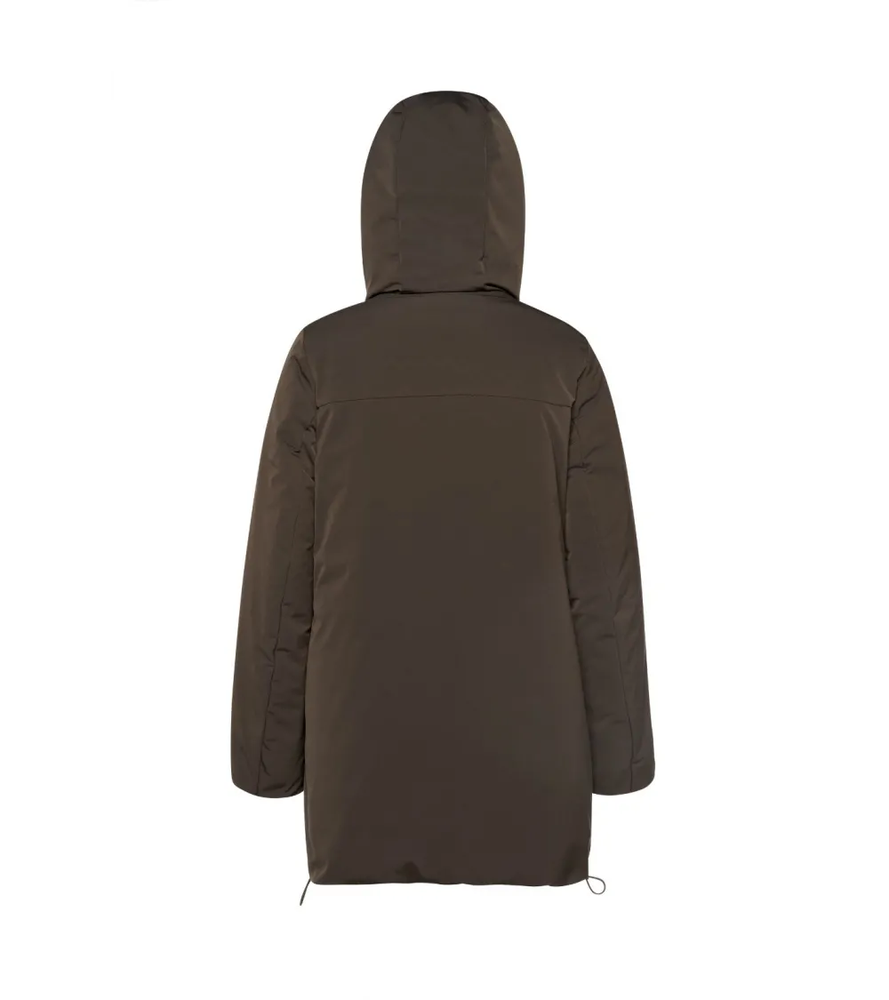 Geox cappotto impermeabile cappuccio