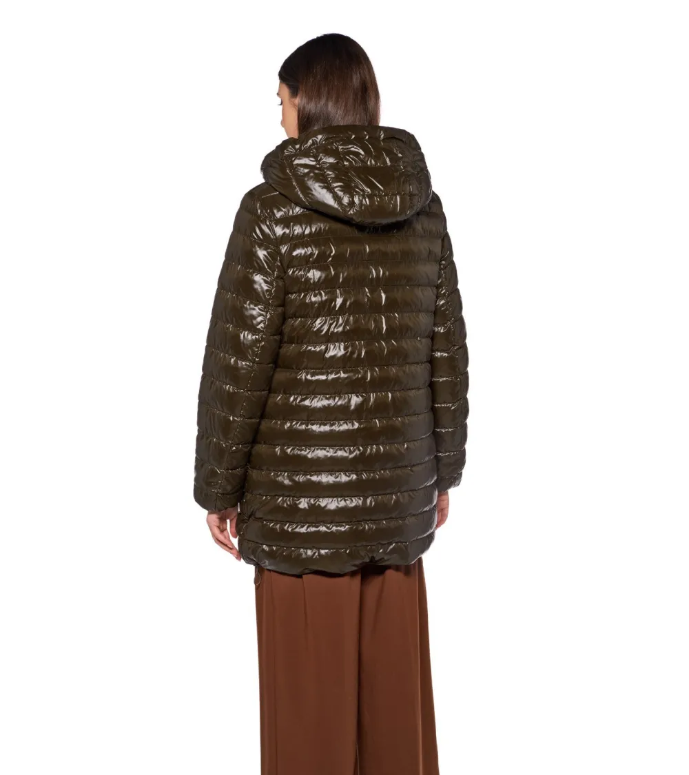 Geox waterproof coat hood