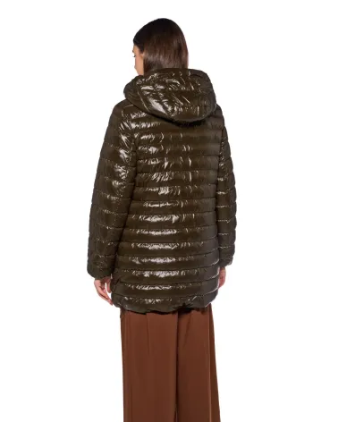 Geox cappotto impermeabile cappuccio