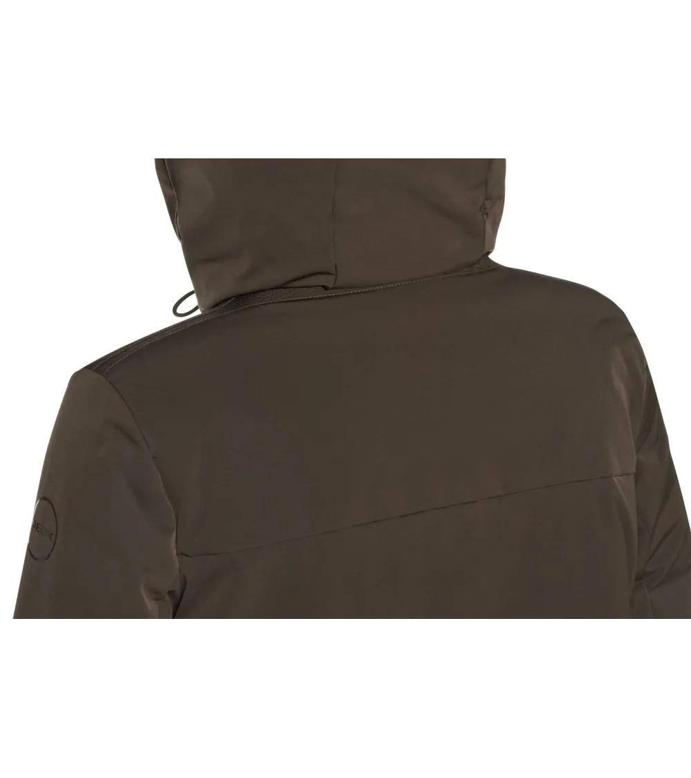 Geox waterproof coat hood