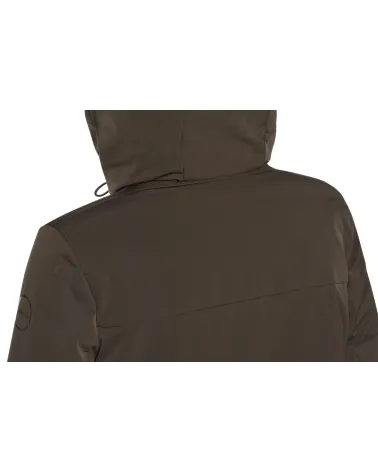 Geox cappotto impermeabile cappuccio