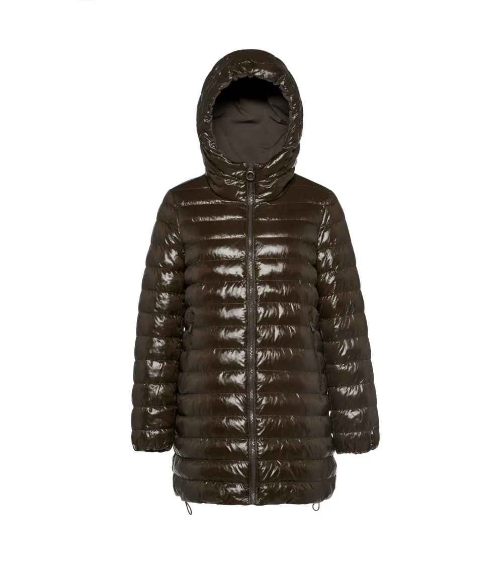 Geox cappotto impermeabile cappuccio