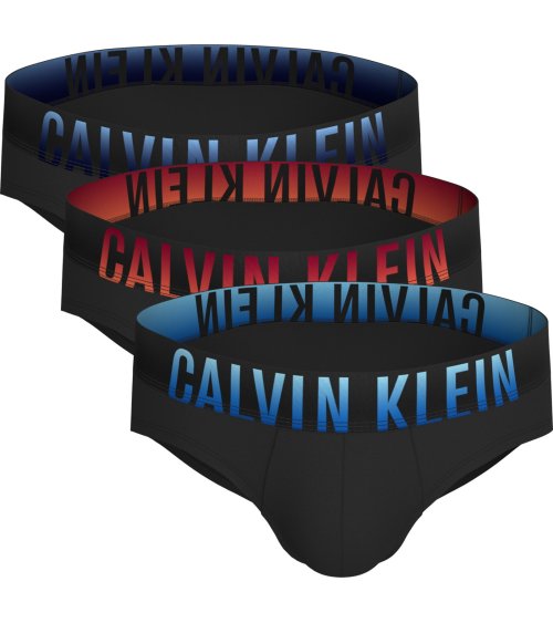 Calvin Klein Slip Hip Brief 3er-Pack