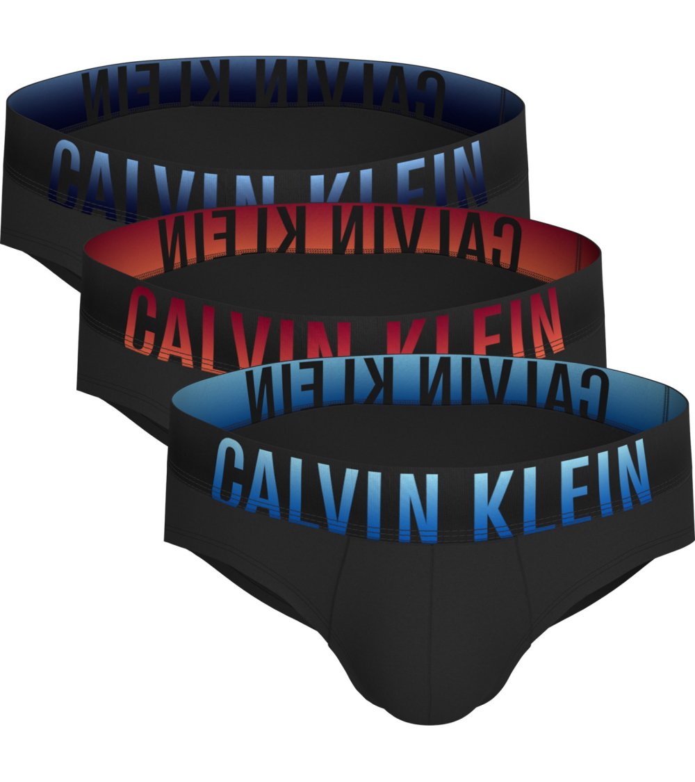Calvin Klein hip brief pack of three
