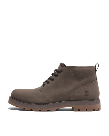 Bottines Timberland à lacets imperméables
