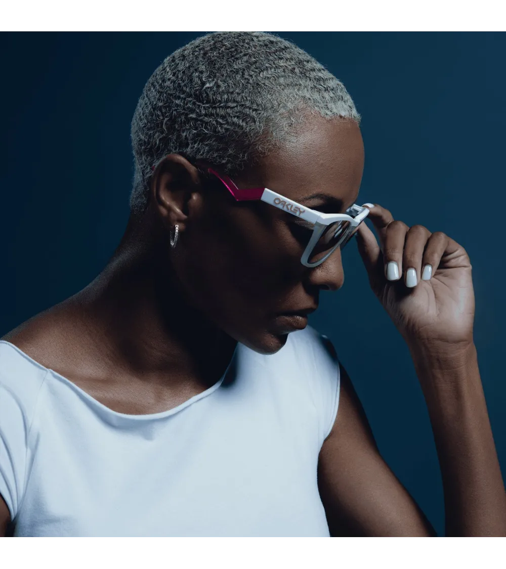 Oakley Frogskins Hybrid occhiali sole sportivi