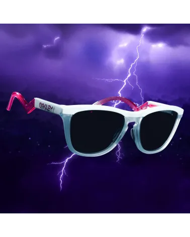Oakley Frogskins Hybrid Sportsonnenbrille