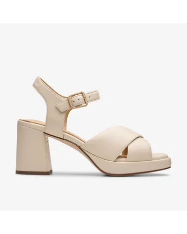 Sandali con zeppa Clarks